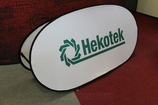 Reklaam Hekotek 200x100cm