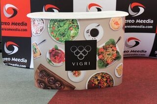 Cafe Vigri new advertisement counter