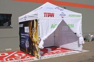 3x3m advertising tent
