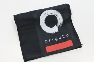 Arigato logoga rätik