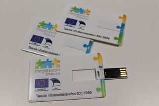 USB muistikortti