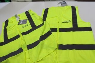 Safety vests with logo