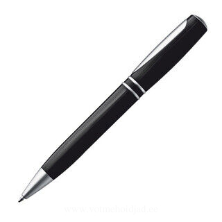 Plastic stylus ball pen with two rings 2. picture