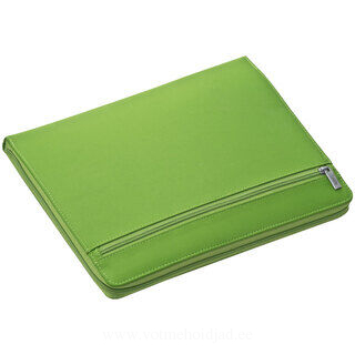 A4 nylon writing case with zipper