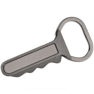 Key ring in key shape