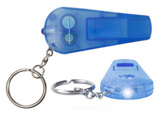 keyring with whistle 3. picture