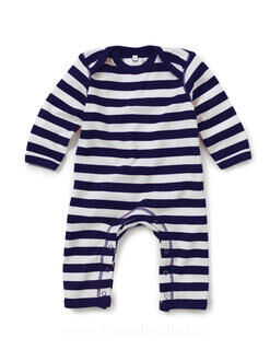 Baby Striped Rompasuit 3. picture